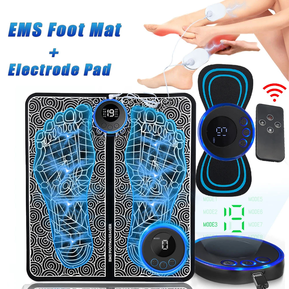 Electric Foot  Massager  and Neck Massager